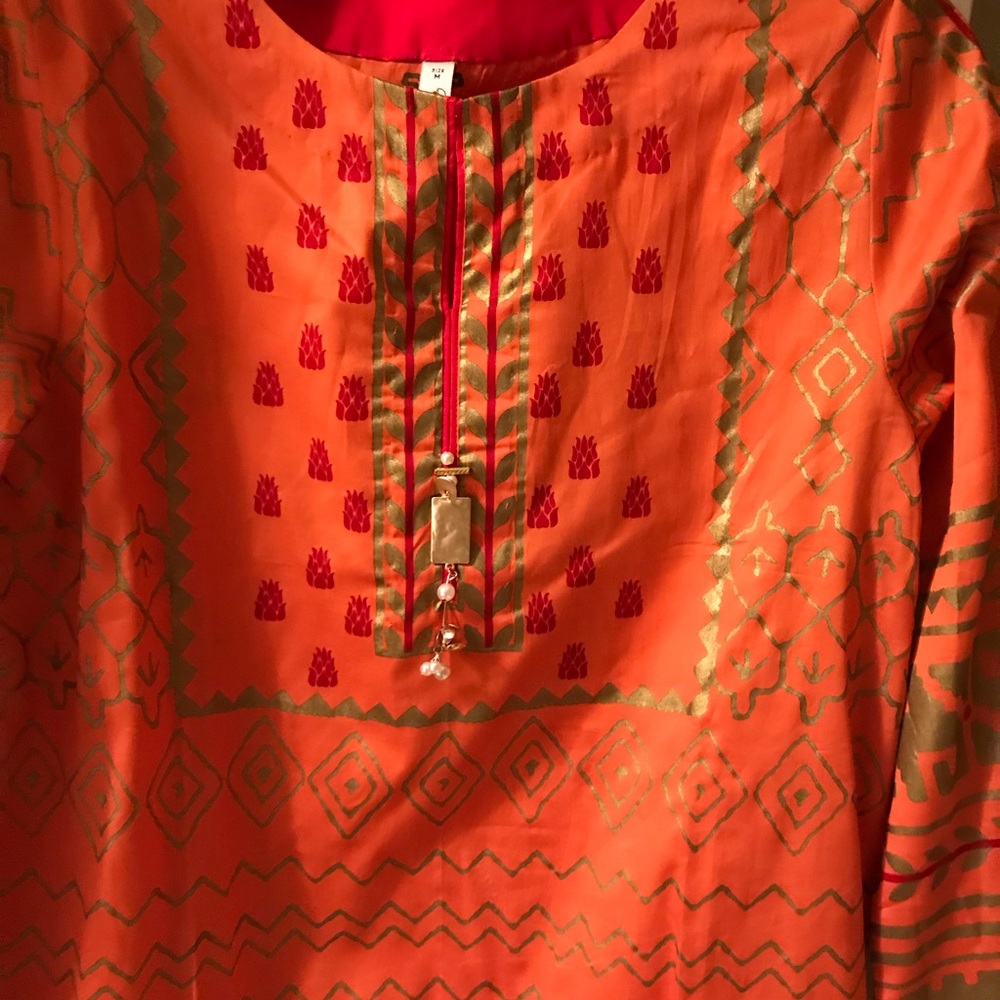Cotton Kurta - Picture 3 of 4